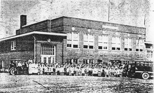 Silverdale Grade School in 1924