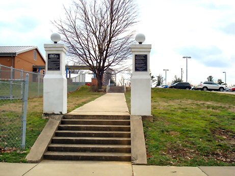 Rockport High School Columns in 2013