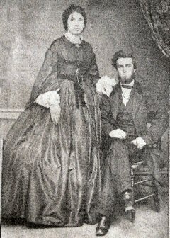 Professor William Hooper and Wife