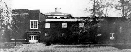 Rockport High School West View in 1938