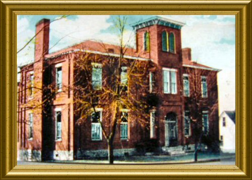 Postcard of Seminary School