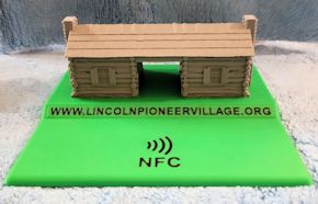 3D Lincoln Pioneer Village